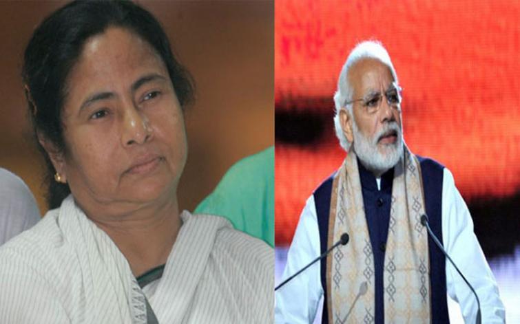 After Balakot strike, Didi was in pain here in Kolkata : PM Modi attacks Mamata Banerjee in West Bengal