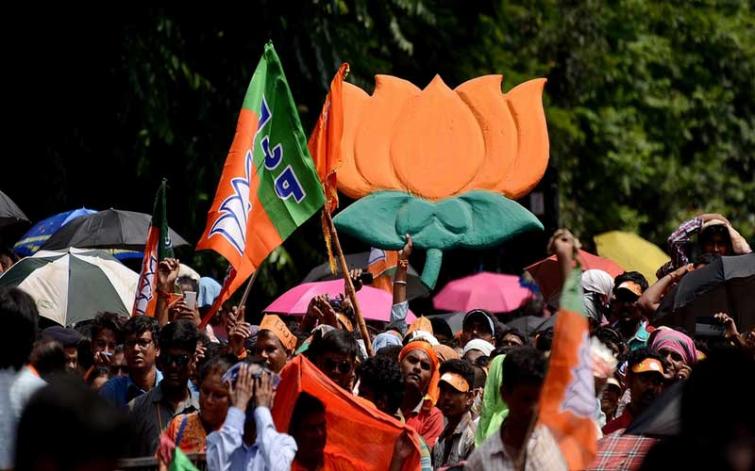 Manipur-based publisher Nishikant Singh joins BJP