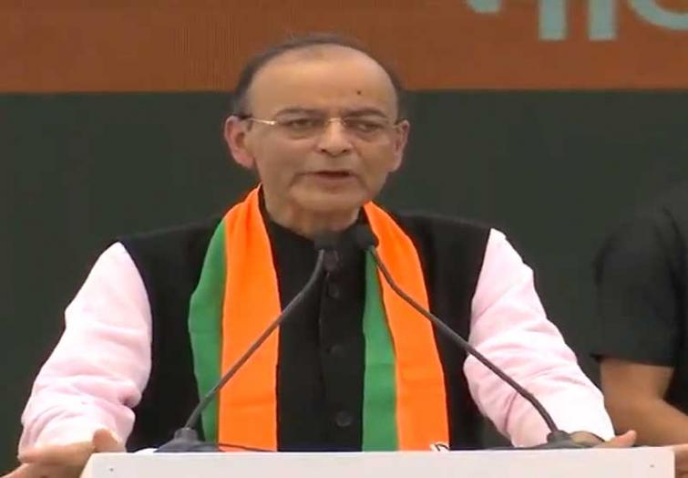 India can't experiment with adventurism of failed ideas: Arun Jaitley at release of BJP's Lok Sabha poll manifesto
