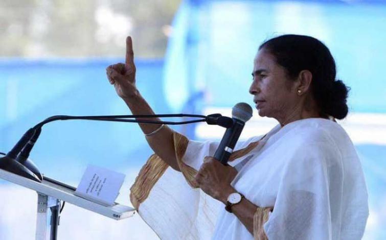 Won't allow Citizenship Amendment Bill: Mamata Banerjee hits out at BJP
