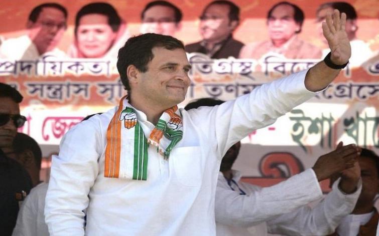 Rahul Gandhi files nomination from Amethi after holding roadshow