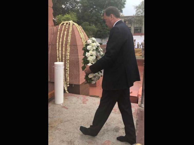 British envoy to India pays tributes to those who died in Jallianwala Bagh tragedy