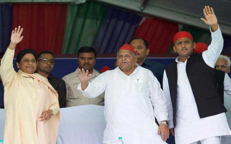 Mayawati, Mulayam share political stage in Uttar Pradesh, calls PM Modi 'fake backward leader'