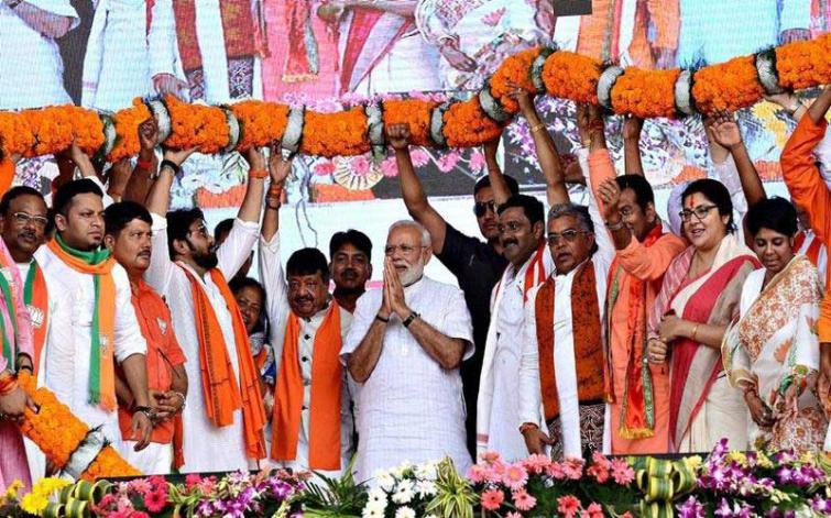 Bengal BJP urges PM Modi to contest from West Bengal