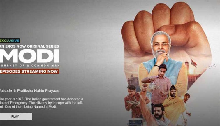 ECI sends notice to makers of web series based on Narendra Modi, bans its online streaming
