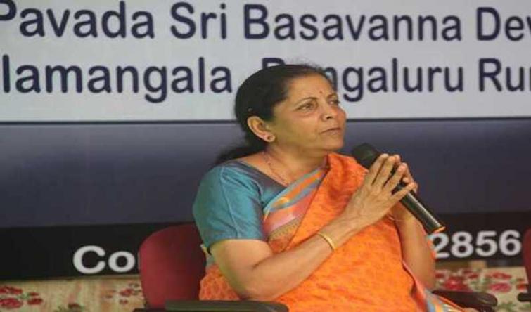 Nirmala Sitharaman criticises Congress for their security report