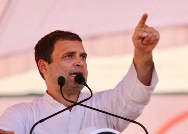 Rahul Gandhi promises separate budget for farm sector if Congress comes to power