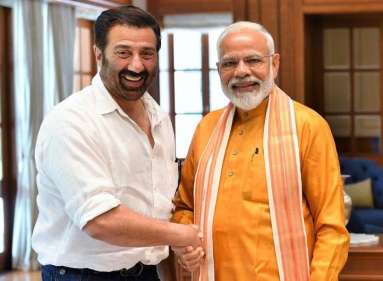 BJP candidate Sunny Deol files nomination from Gurdaspur