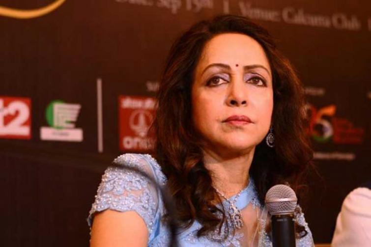 Lawmaker Hema Malini asks people to give such strength to BJP that opposition keeps trembling