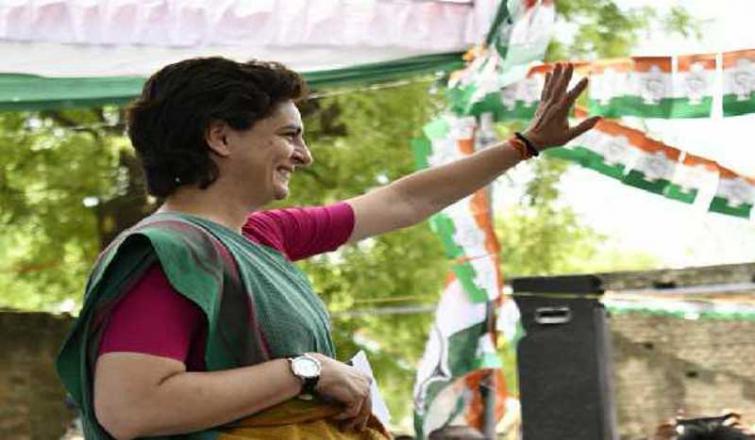 Farmers' problem bigger than nationalism: Priyanka Gandhi Vadra