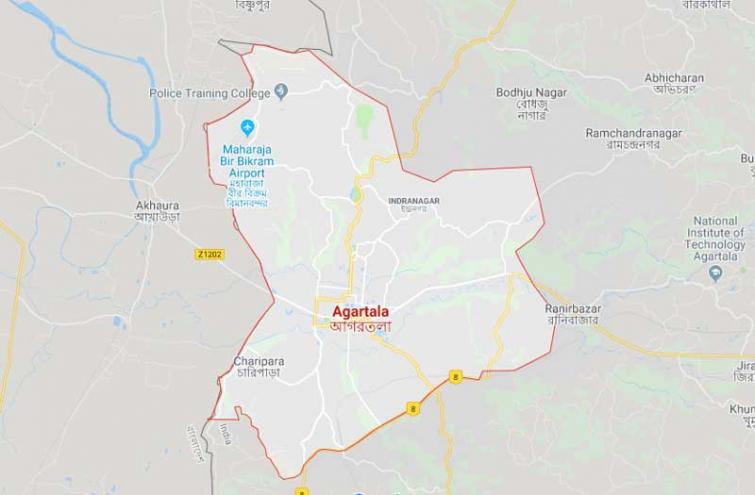 Agartala: Young mother and child recovered in distress condition