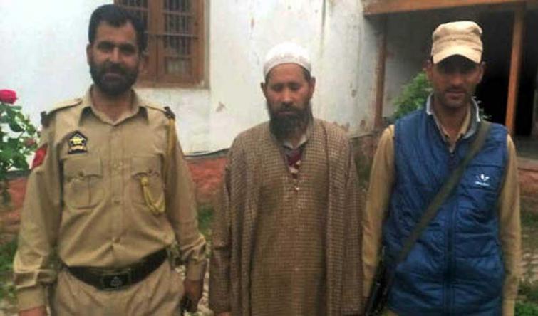 Kashmir: After 23 years, absconder arrested for killing 7 persons
