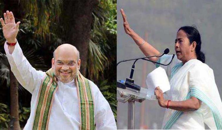 Mamata Banerjee cancelled permission of rally out of fear : BJP chief Amit Shah