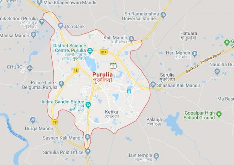 Child hurt in explosion in Purulia