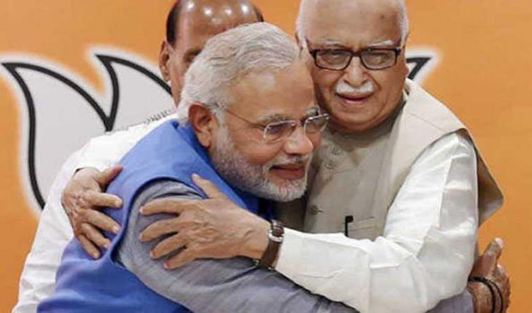 BJP veteran LK Advani greets Narendra Modi for steering BJP towards 'unprecedented victory'