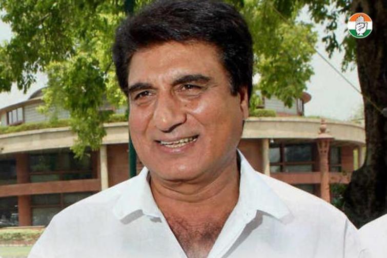 Losing hope for win, Congress leader Raj Babbar leaves counting centre after 20th round