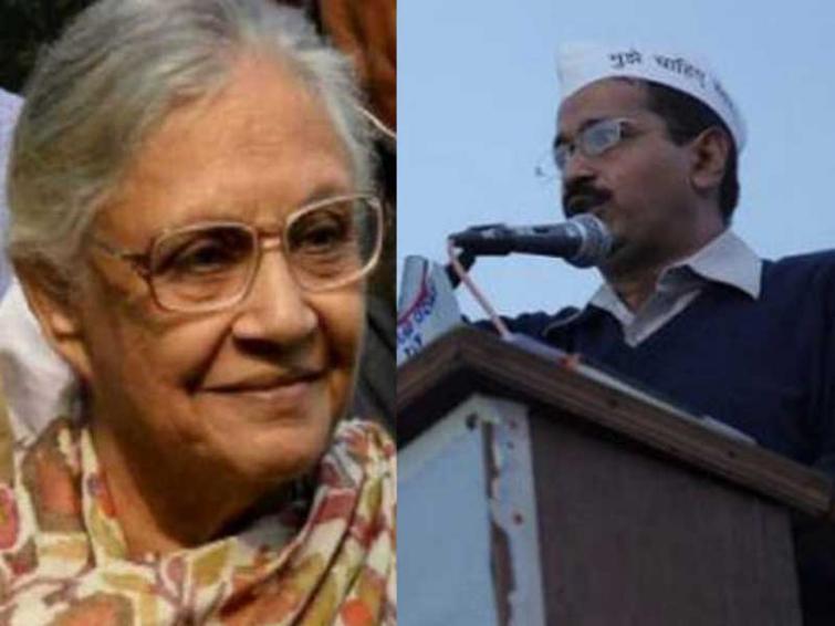 Sheila meets Kejriwal over power and water problems in Delhi