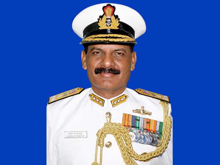 Vice Admiral Dinesh K Tripathi, AVSM, NM assumes charge as commandant Indian Naval Academy
