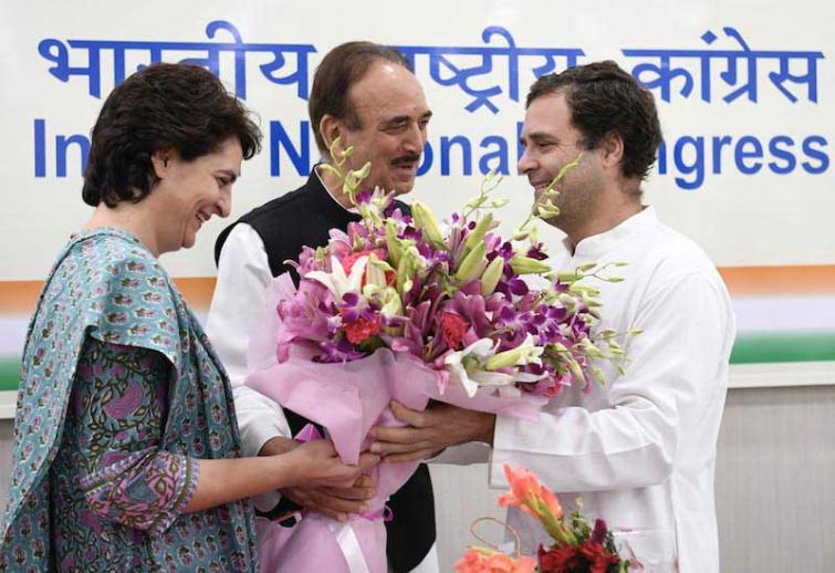 Rahul Gandhi sticks to decision to step down as Congress president