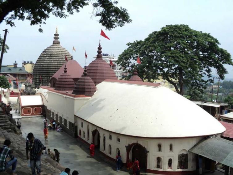 Doors of Kamakhya temple reopened for devotees after conclusion of Ambubachi Mela