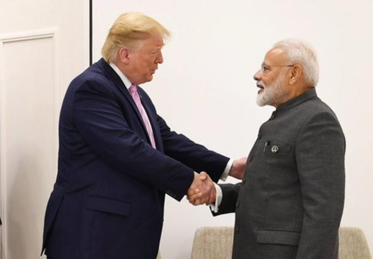 India stands committed to further deepen economic, cultural relations with USA: Narendra Modi tweets after meeting Trump 