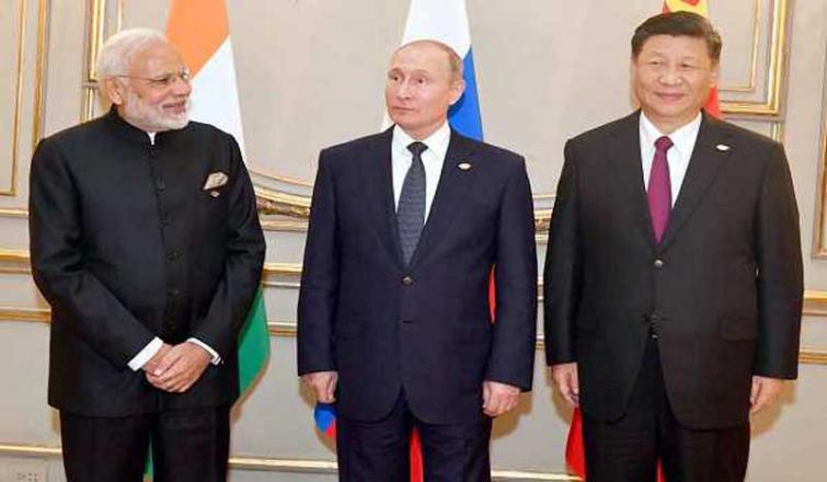 PM Modi chairs key RIC meet with Vladimir Putin, Xi Jinping
