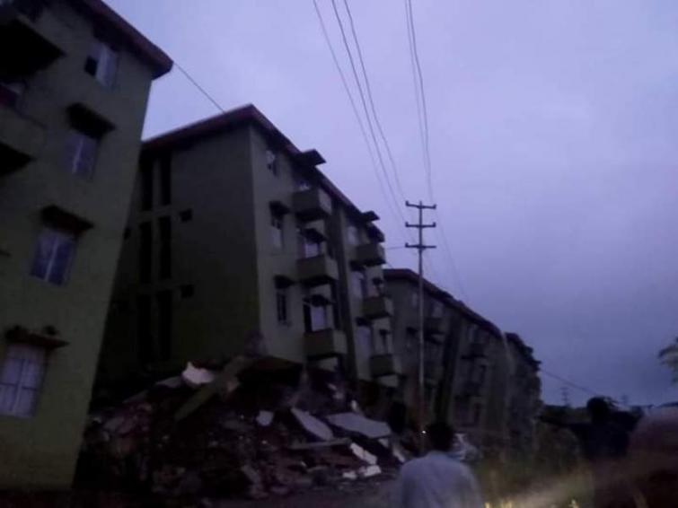 Building collapse in Mizoram kills four