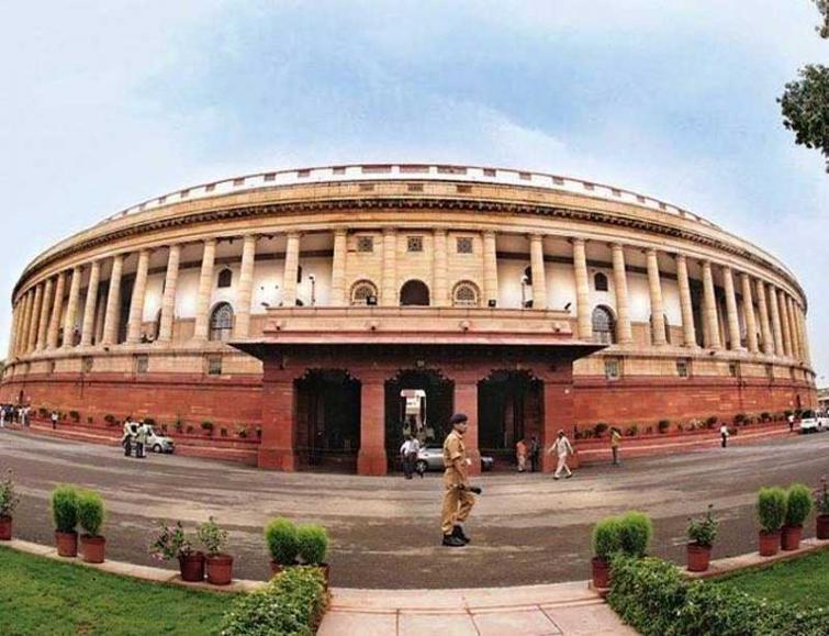 Karnataka crisis: For third consecutive day, Opposition stage walk-out in Lok Sabha
