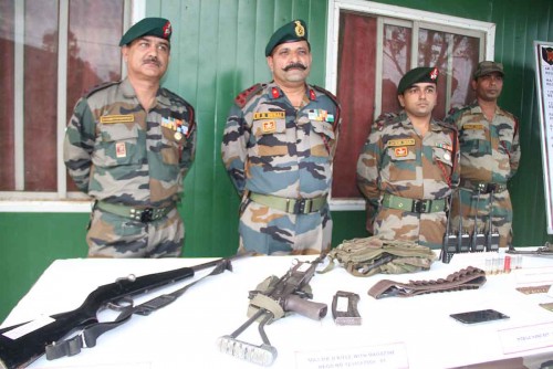 Militant held with huge cache of arms and ammunition in Manipur