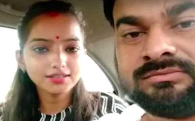 Husband of BJP lawmaker's daughter on the run gets assaulted under police protection