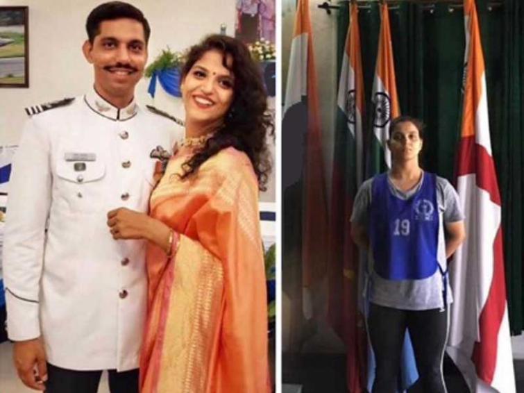 Late Squadron Leader's wife slated to join IAF