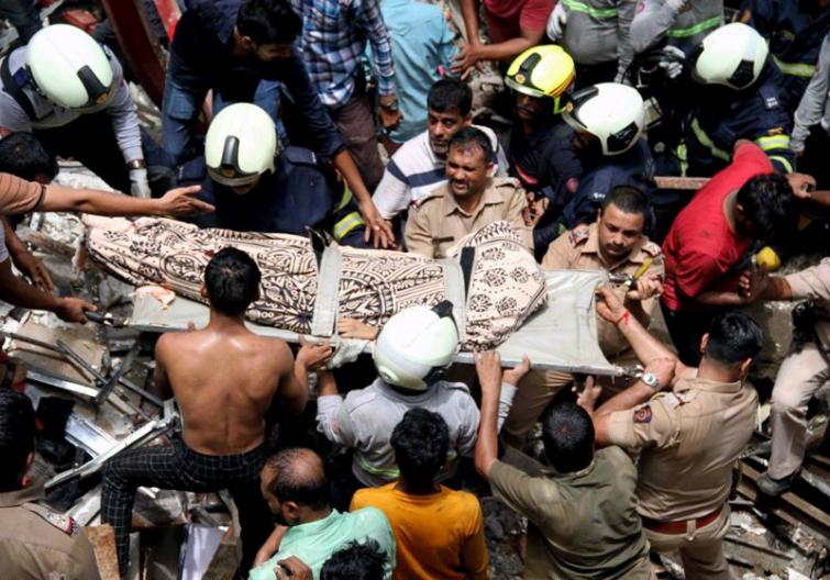 Four-storey building collapses in Mumbai's Dongri, 10 killed