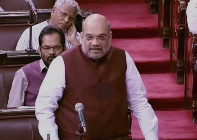We will identify all intruders living in our country: Amit Shah in Rajya Sabha