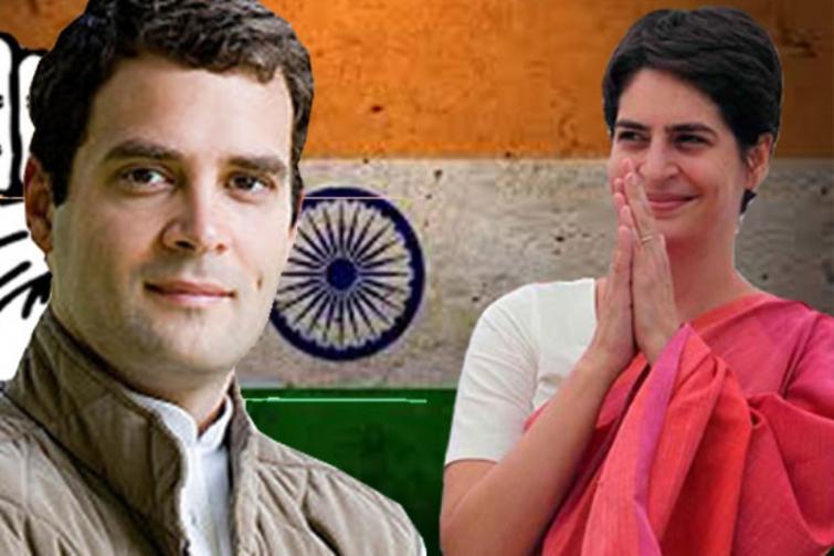 Rahul Gandhi lashes out at Yogi Adityanath Govt, says Priyanka's 'arrest' reveals BJP's insecurity in UP