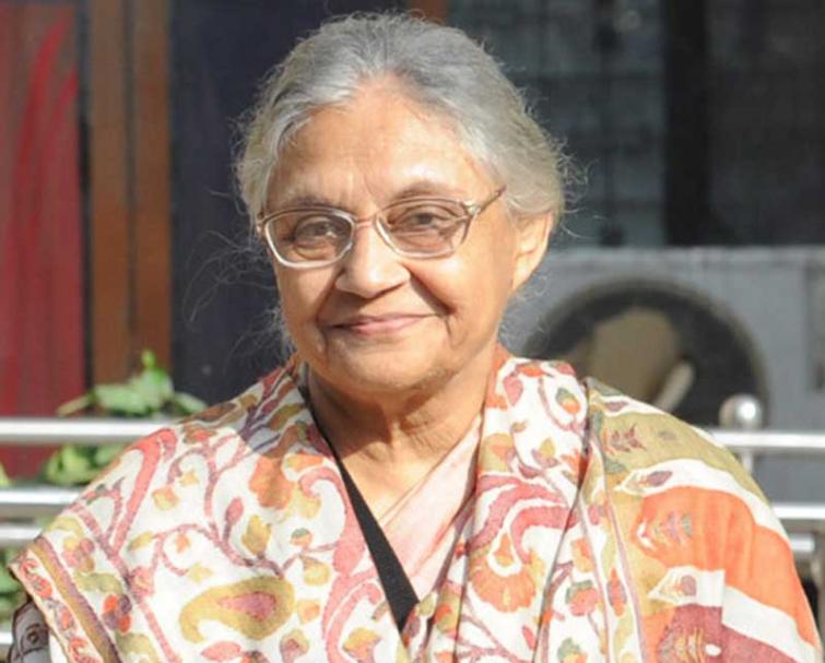Veteran Congress leader and ex-Delhi CM Sheila Dikshit dies