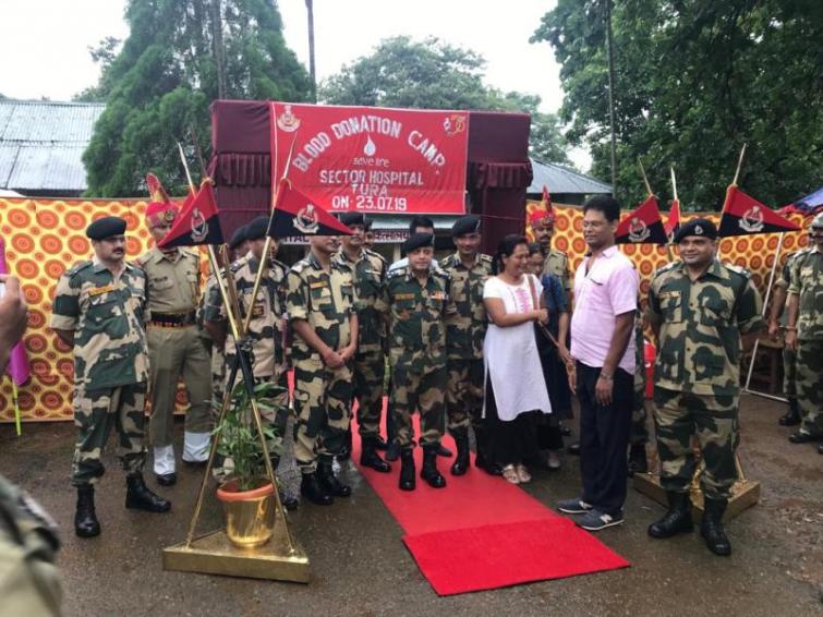 BSF celebrates Kargil Vijay Diwas in Meghalaya