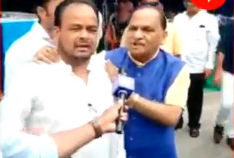 Chant Jai Shree Ram: BJP Jharkhand MLA tells Congress MLA Irfan Ansari 