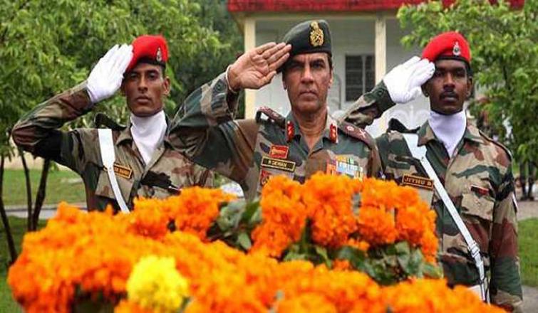 Tributes paid to soldier in Jammu and Kashmir's Akhnoor