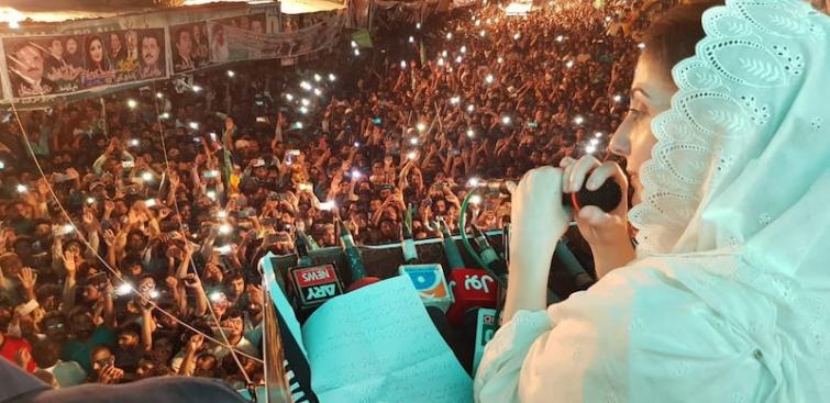 Is Pakistan media blacks out massive Maryam Nawaz Sharif rallies under govt pressure?