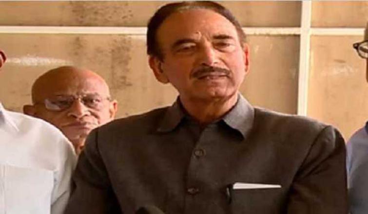 PM Narendra Modi govt's move breaks J&K into pieces: Ghulam Nabi Azad