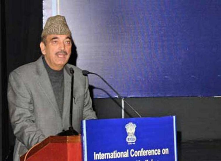 Congress leader Ghulam Nabi Azad to visit Kashmir today