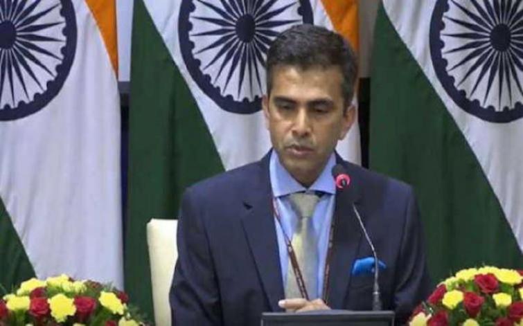 Pakistan should not interfere in the internal affairs of other countries: MEA