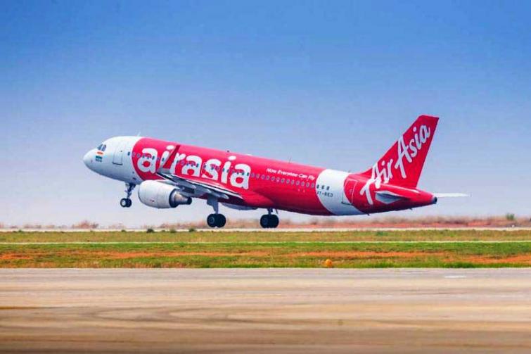 Air Asia woman staffer suffer minor injury in freak accident at airport