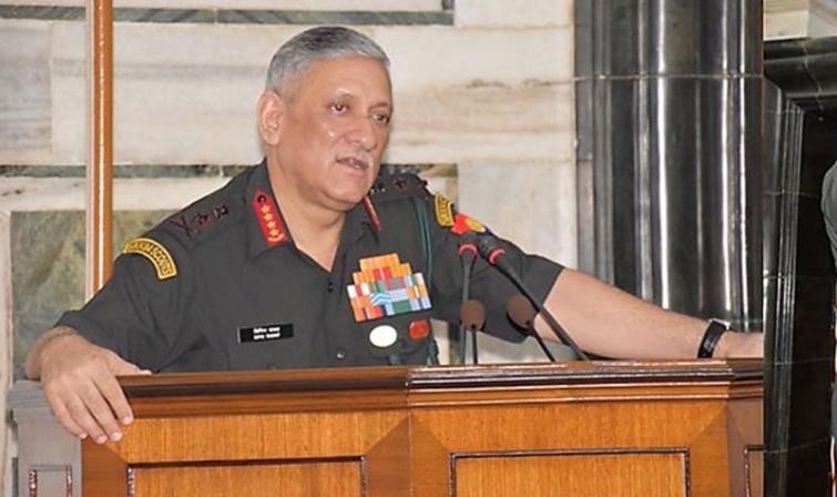 Forces interacting with Kashmiris normally in J&K: Gen Bipin Rawat
