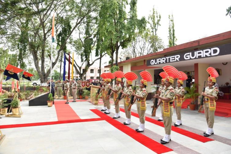 73rd I-Day celebrated in BSF Guwahati Frontier