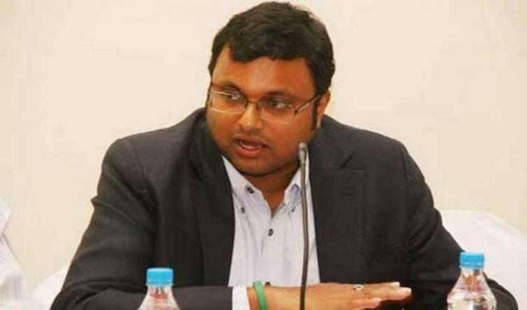 Father has been arrested because he was vocal against Modi government: Chidambaram's son Karti