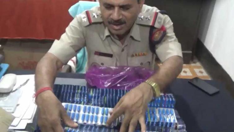 Huge number of Spasmo Proxyvon tablets seized in Assamâ€™s Mankachar