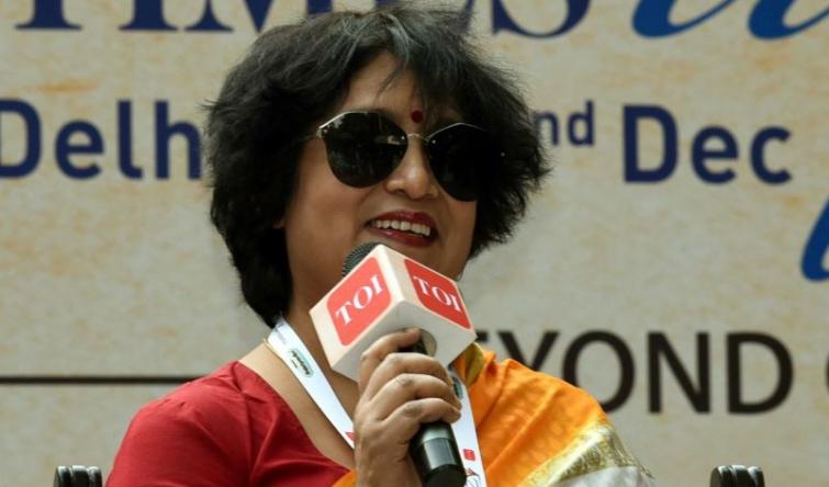Taslima Nasreen slams Arundhati Roy for her Pakistan military comment