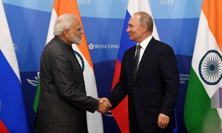 Like Russia, India does not want 'outside' influence in India's internal matters: PM Narendra Modi