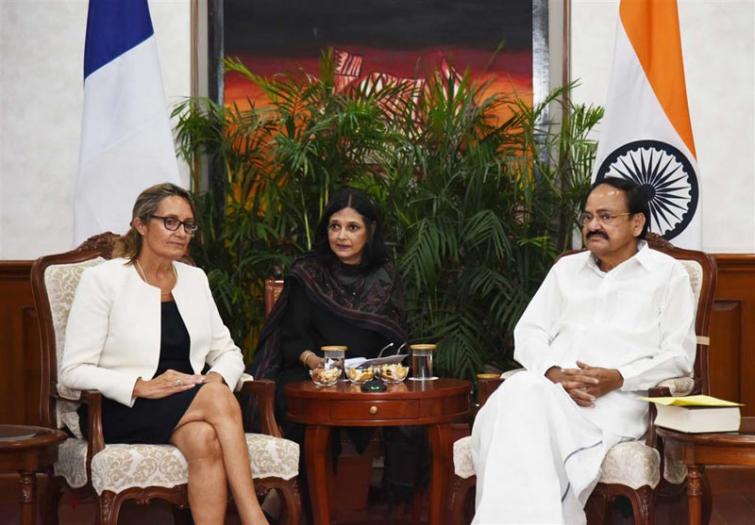 India-France strategic partnership is an important pillar of Indiaâ€™s foreign policy: Vice President Naidu